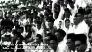 Sejarah Kemerdekaan 1957  720p [upl. by Foskett]