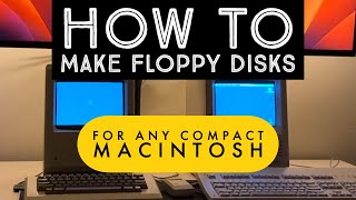 Make Floppy Disks For Any Old Macintosh [upl. by Cheney]