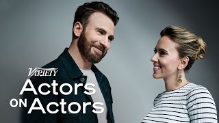 Chris Evans amp Scarlett Johansson  Actors on Actors  Full Conversation [upl. by Stu]