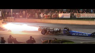 Jet car goes 276 MPH racerabbit [upl. by Akeihsal757]