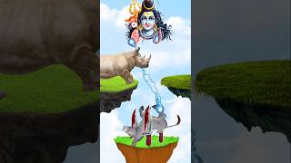 Bholenath VFX magic video  jai mahakal 🌺 shorts ytshorts vfxshorts bholenath mahadev [upl. by Akinnor]