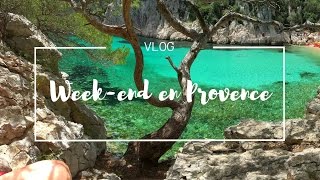 Vlog  Weekend surprise en Provence  Luberon Aix en Provence et Calanques [upl. by Pasadis]