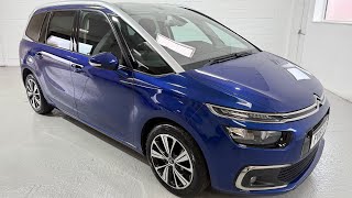 Citroen C4 GR Picasso 2018  PampL Cars [upl. by Mavra993]