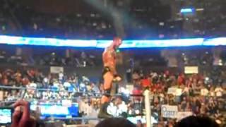 Randy Orton Wins World Heavyweight Championship  Smackdown 562011 [upl. by Vasily]