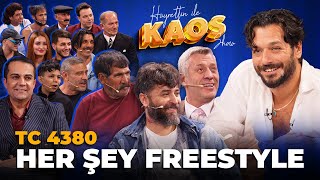 Hayrettin ile Kaos Show  6 Bölüm  HER ŞEY FREESTYLE  TC 4380 [upl. by Anirahc]