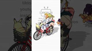 【MHA Ship】 OjiToru Cycling Animation Test anime mha ojitoru edandales [upl. by Staci]