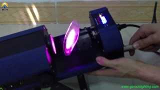 30W LED scanner light for mobile djpartydisco and event [upl. by Wyne]