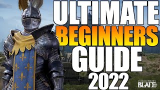 Conquerors Blade  ULTIMATE Beginners Guide 2022 [upl. by Pinkerton]