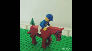 Lego Horse Race 01 2024 Cheltenham Gold Cup Galopin Des Champs [upl. by Setiram]