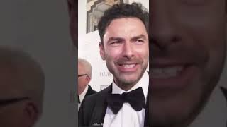 Aidan Turner at the Haper’s Bazaar The Women Of The Year [upl. by Aisatnaf]