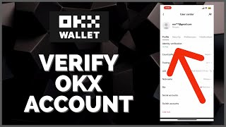 How to Verify Your OKX Account 2023 [upl. by Forsyth]