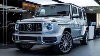 2025 MercedesBenz GClass REVEALEDThe Ultimate Luxury SUV is Unbelievable🔥 [upl. by Rosamond612]