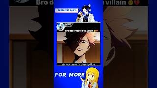 Bro deserves to be a villain 😔💔anime sadanime animeedit [upl. by Hcib]