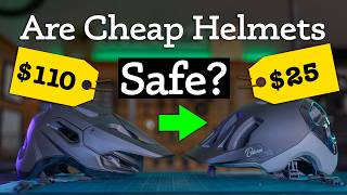 Are Cheap Bike Helmets Unsafe We visited a helmet testing lab to find out [upl. by Griggs]