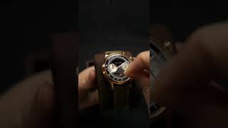 Incredible unboxing experience with the Furlan Marri Farro watch [upl. by Porta]