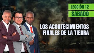 Los acontecimientos finales de la Tierra  SÁBADO 15 DE JUNIO  Lección 12  Palabra Viva 2024 [upl. by Otxilac]