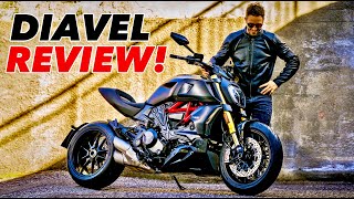 2020 Ducati Diavel 1260 Review amp First Ride with Walk Around and Specifications [upl. by Yenaiv]