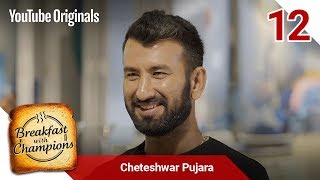 Episode 12  Cheteshwar Pujara  Breakfast with Champions Season 6 [upl. by Rosati311]