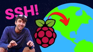 How to Access your Raspberry Pi via SSH over the Internet port forwarding [upl. by Strong]