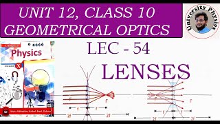 Lenses  Introduction to lenses  types of lenses  class 10 physics [upl. by Caryn]