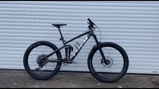 TREK REMEDY 8 2021  My New Bike Check and First Impression [upl. by Franzoni632]