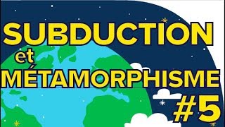Subduction et Métamorphisme  5 SVT Terminales S  Mathrix [upl. by Zumwalt]