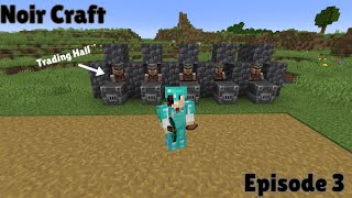 Noir Craft Episode 3 Minecraft lets play [upl. by Colson]