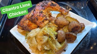 How to Make Cilantro Lime Chicken [upl. by Karlow]