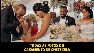 CHETEKELA NÃO AGUENTA EMOÇÃO DO CASAMENTO E CHORA [upl. by Malti]