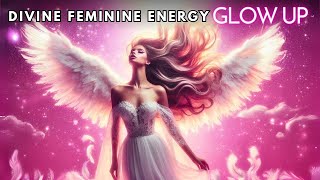 Awaken Your Inner Goddess Divine Feminine Energy Glow Up Meditation [upl. by Aihsram147]