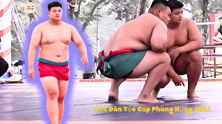 Full FightsNguyễn Văn Bảo  Bắc Ninhđỏ vs Mạc Quang Huy  Bắc Giangxanh Vật Dân Tộc Trên 100Kg [upl. by Reinert326]