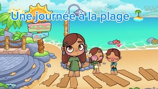 Une journée à la plage 🏝️ [upl. by Bosch938]