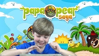 Papa Pear Saga  Mobile Games [upl. by Alrad]