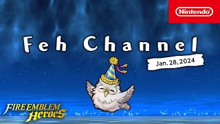 Feh Channel Jan 28 2024 [upl. by Anailuig]