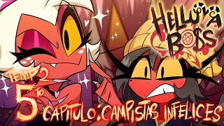 HELLUVA BOSS  CAMPISTAS INFELICES  T2 Episodio 5  Fan  Doblaje Español Latino [upl. by Puett]