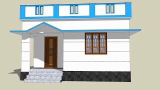 20x25 house plans under 4 lacks budget  small house plan indianstyle  home design for village [upl. by Tirma658]