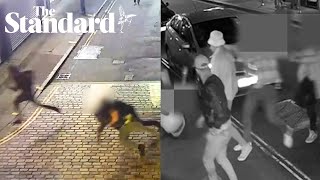 WATCH Moment Met Police undercover sting snares London watch robbers [upl. by Ellerrehs]