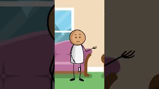 Funniest ever  Lame Jokes Series  Lame Sticky Guy [upl. by Kiraa]