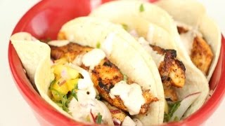 Spicy Fish Tacos [upl. by Einahpad]