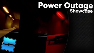 Roblox Power Outage Showcase  Roblox Studio [upl. by Narton585]