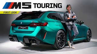 2025 BMW M5 Touring 727HP V8 Hybrid 4K First Look [upl. by Acissaj]