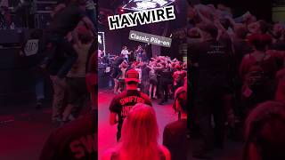 Haywire hardcore going haywire in Boston hardcore punk shorts [upl. by Atterehs]