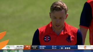 Netherlands vs Ireland ODI 3  CWCSuperLeague  Match Highlights  Ziggo Sport [upl. by Gherlein]