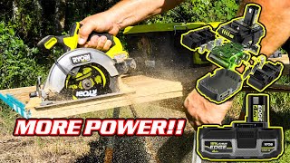 FEEL the Difference New Ryobi EDGE High Performance Batteries [upl. by Carmen608]