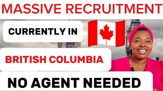 THESE EMPLOYERS ARE ACTIVELY RECRUITING IN CANADA RELOCATE TO CANADA FOR FREE MOVE WITH FAMILY [upl. by Laurel]