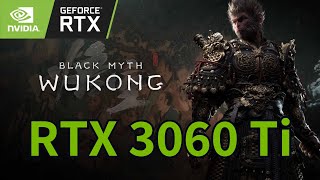 Black Myth Wukong Benchmark  RTX 3060 Ti  i5 12400F  1080P [upl. by Weitman]