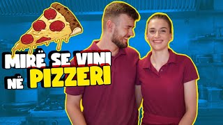 ⎟NJE DITE ME NEVE NE RESTORAN 🍕⎟KEMI HAP NJE PIZZERI 😱 ⎟ [upl. by Groot]