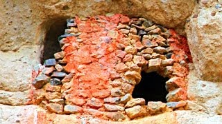 PreInca Tombs In Colca Canyon Peru [upl. by Aicertal]