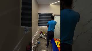 Quality blind installation at affordable prices  Udhaya Interior decors [upl. by Cini718]