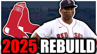 Rebuilding the Boston Red Sox for 2025 [upl. by Urias]